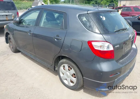2009 Toyota Matrix S из США, поврежденный, VIN 2T1LE40E99C005654